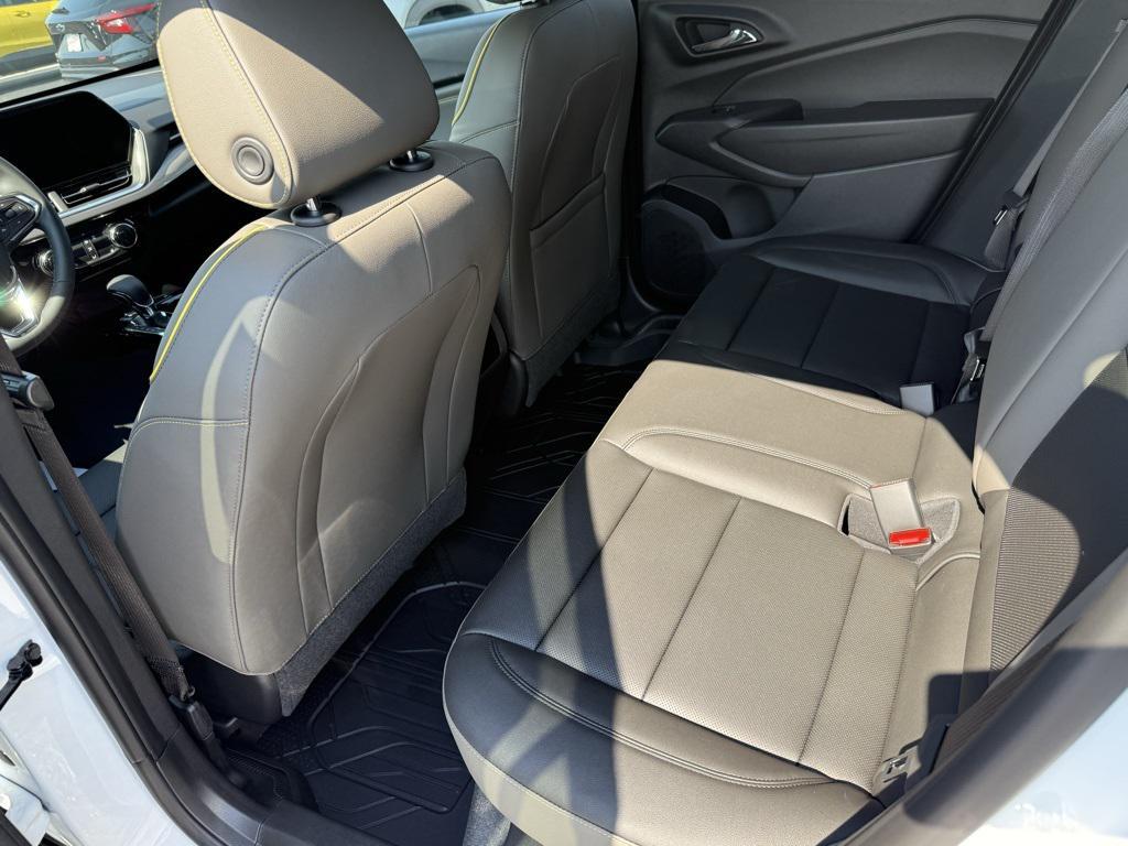 new 2025 Chevrolet Trax car, priced at $26,955