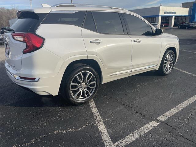 used 2022 GMC Terrain car, priced at $30,409