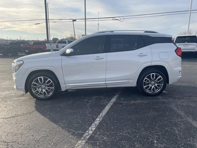 used 2022 GMC Terrain car, priced at $30,409