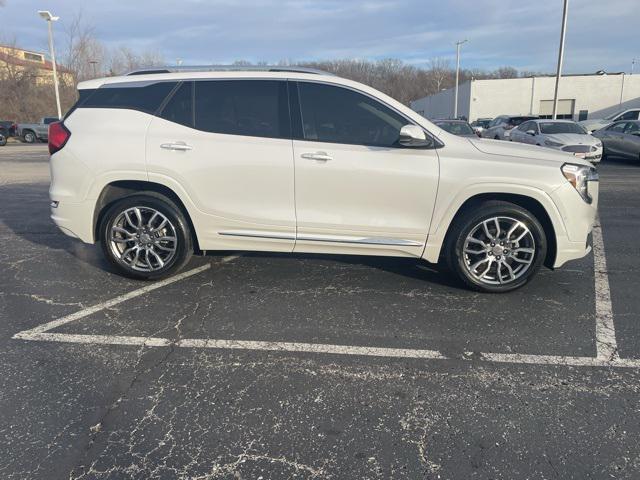 used 2022 GMC Terrain car, priced at $30,409