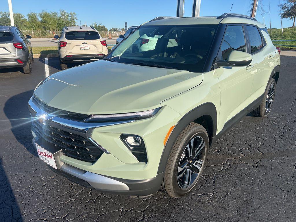 new 2026 Chevrolet TrailBlazer car, priced at $34,035