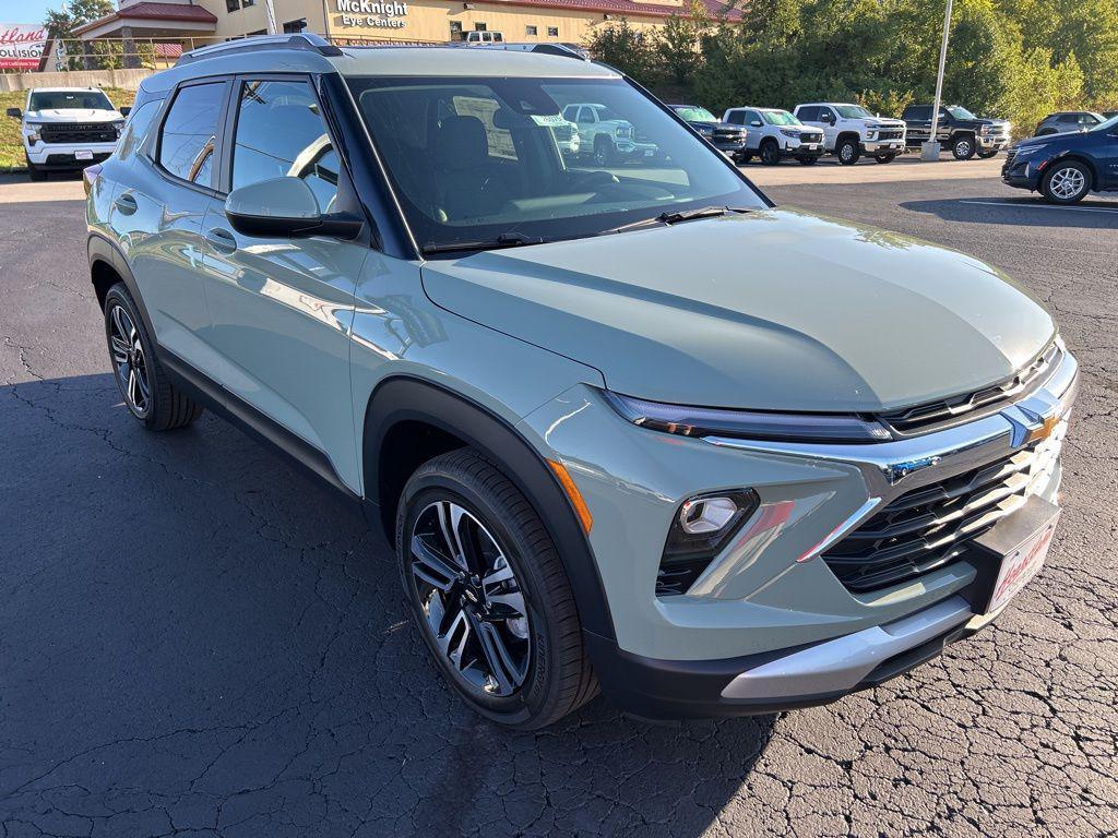 new 2026 Chevrolet TrailBlazer car, priced at $34,035