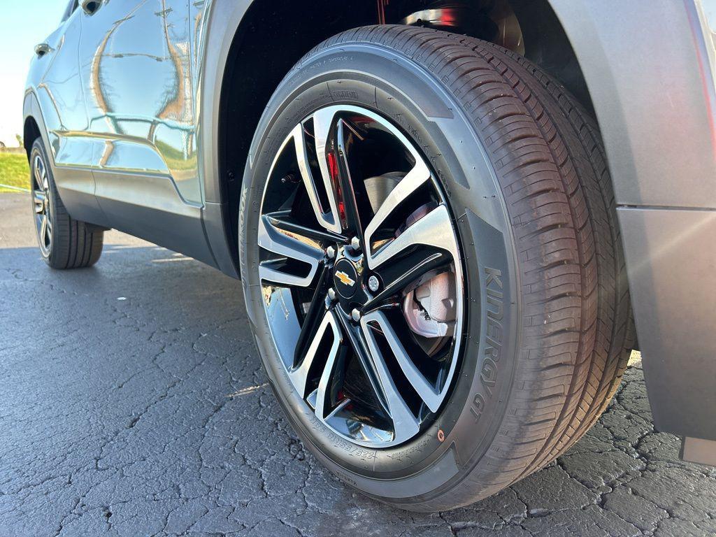 new 2026 Chevrolet TrailBlazer car, priced at $34,035
