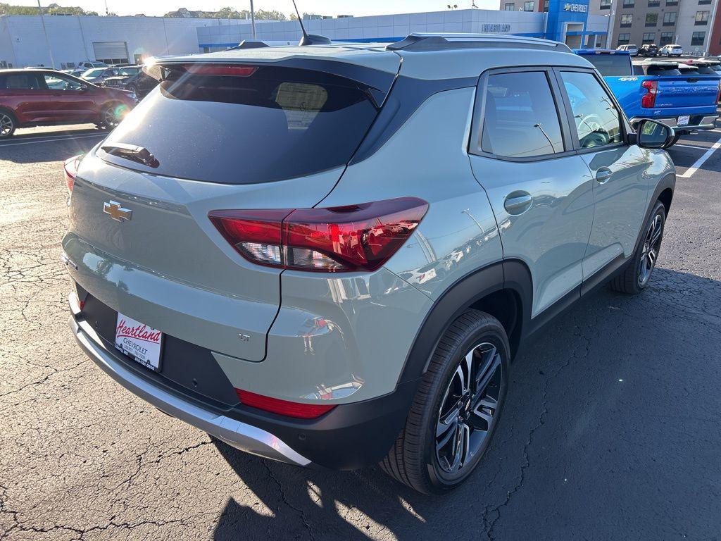 new 2026 Chevrolet TrailBlazer car, priced at $34,035