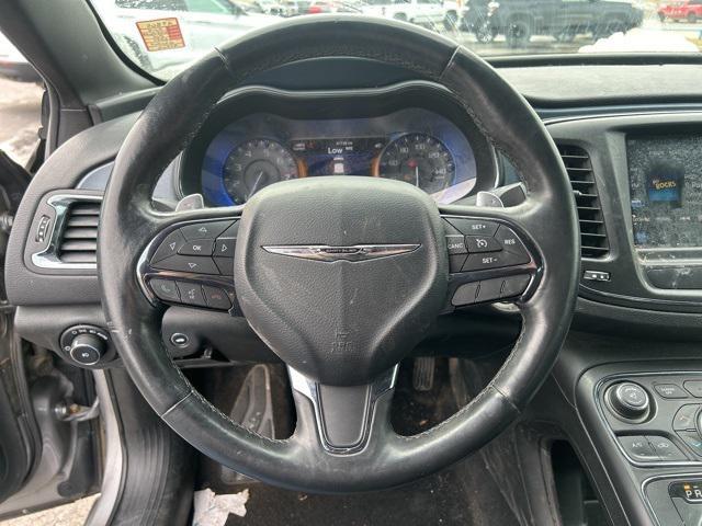 used 2015 Chrysler 200 car, priced at $11,250