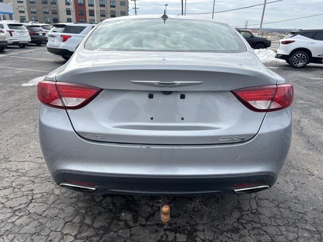 used 2015 Chrysler 200 car, priced at $11,250