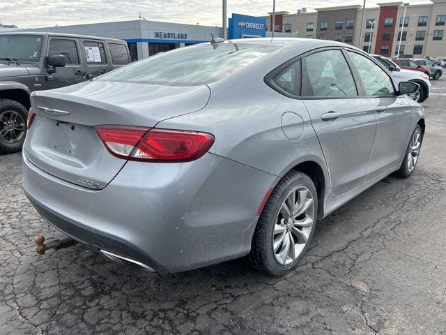 used 2015 Chrysler 200 car, priced at $11,250