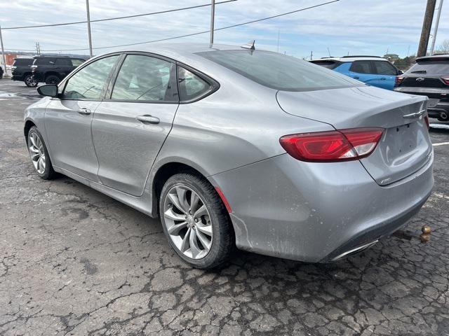 used 2015 Chrysler 200 car, priced at $11,250