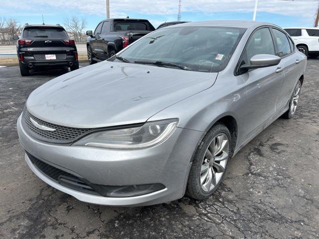 used 2015 Chrysler 200 car, priced at $11,250