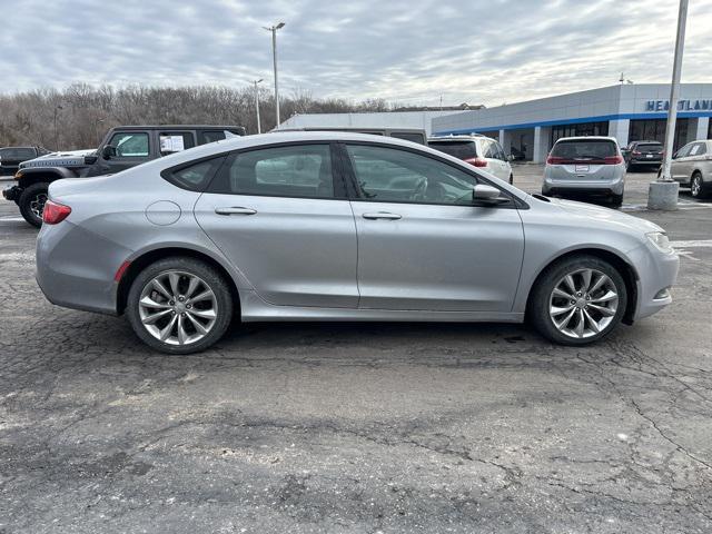 used 2015 Chrysler 200 car, priced at $11,250