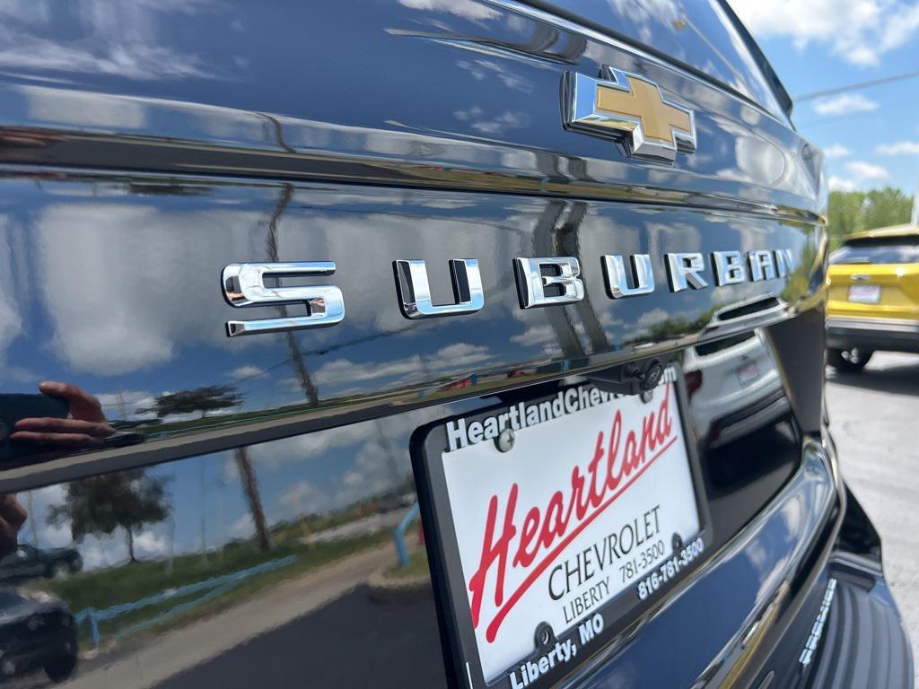 new 2025 Chevrolet Suburban car, priced at $81,795