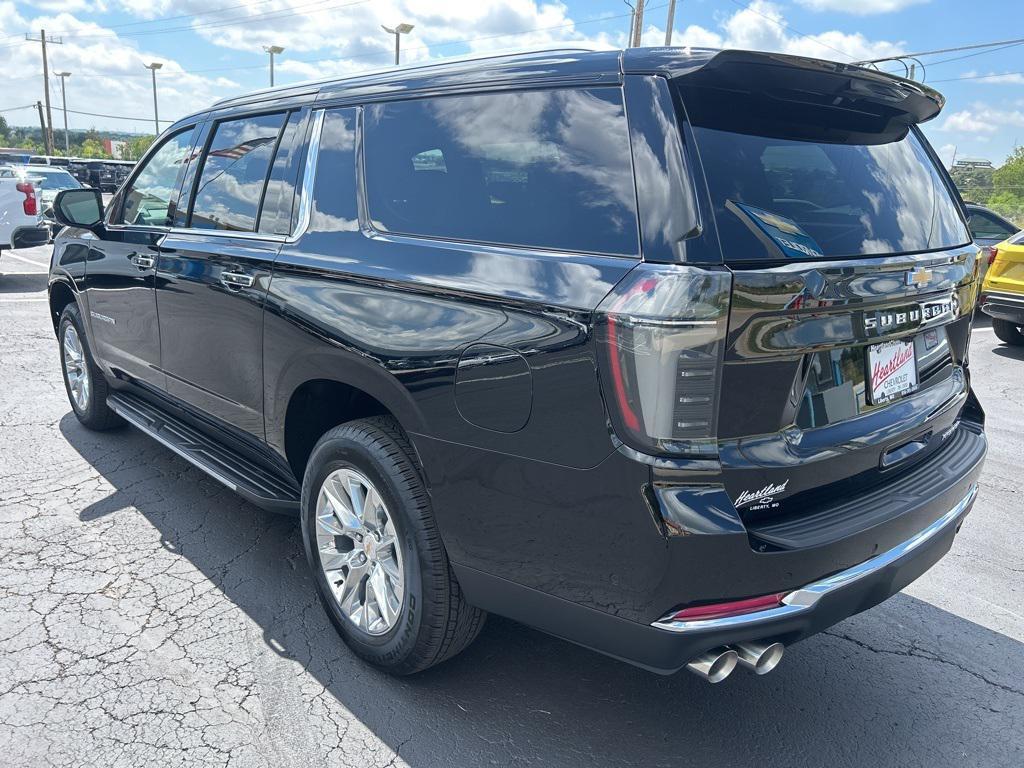 new 2025 Chevrolet Suburban car, priced at $81,795