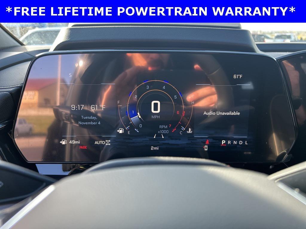 new 2026 Chevrolet Tahoe car, priced at $95,240