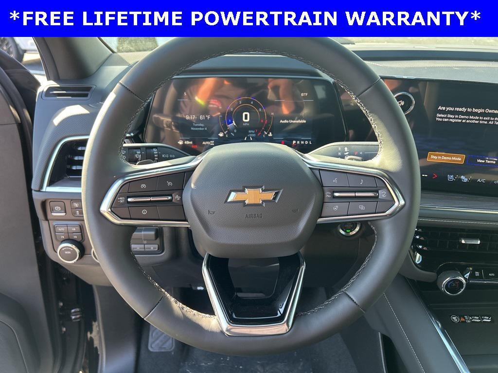 new 2026 Chevrolet Tahoe car, priced at $95,240