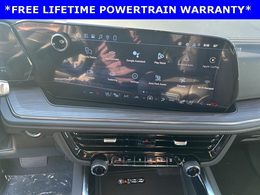 new 2026 Chevrolet Tahoe car, priced at $95,240