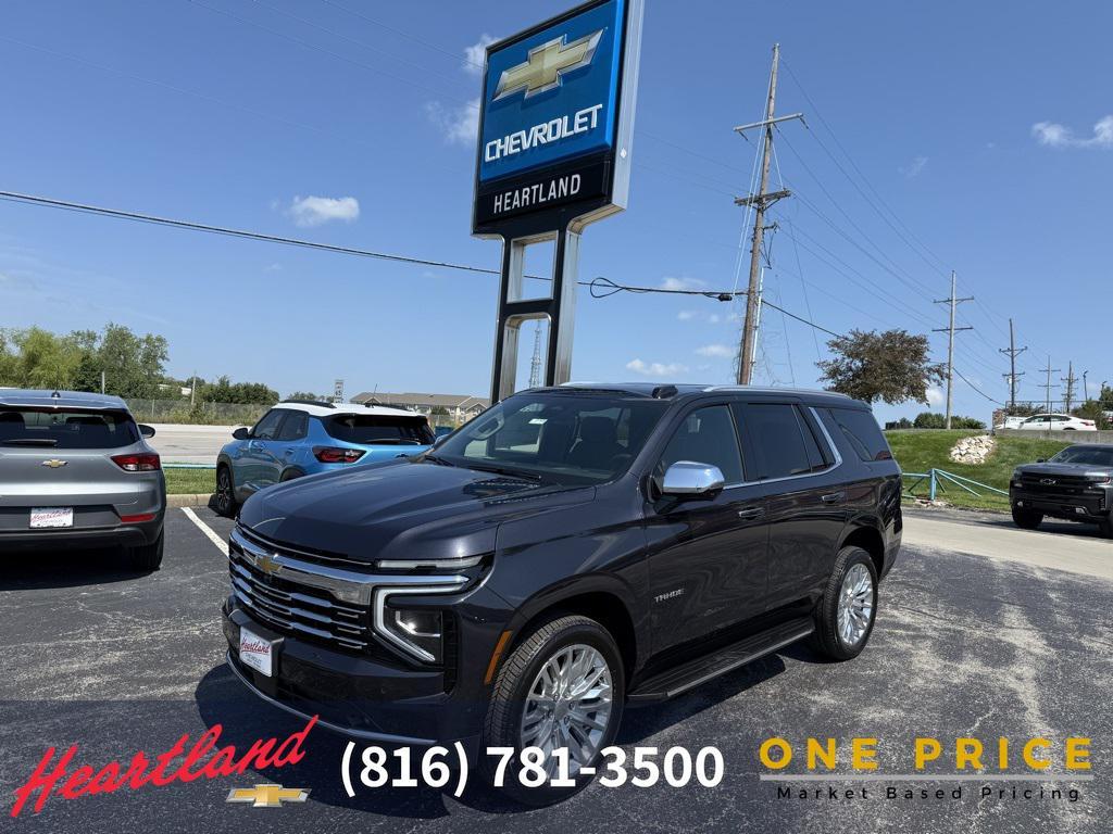 new 2025 Chevrolet Tahoe car, priced at $80,815