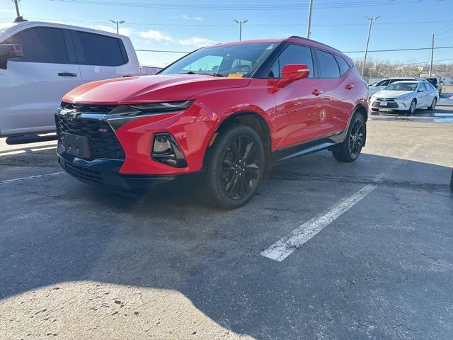 used 2020 Chevrolet Blazer car, priced at $26,495