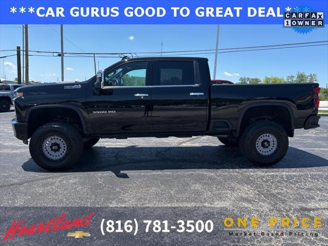 used 2022 Chevrolet Silverado 3500 car, priced at $60,767