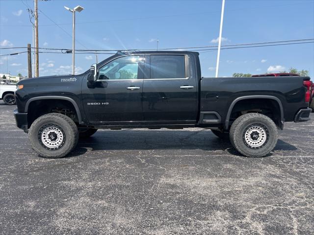 used 2022 Chevrolet Silverado 3500 car, priced at $60,300