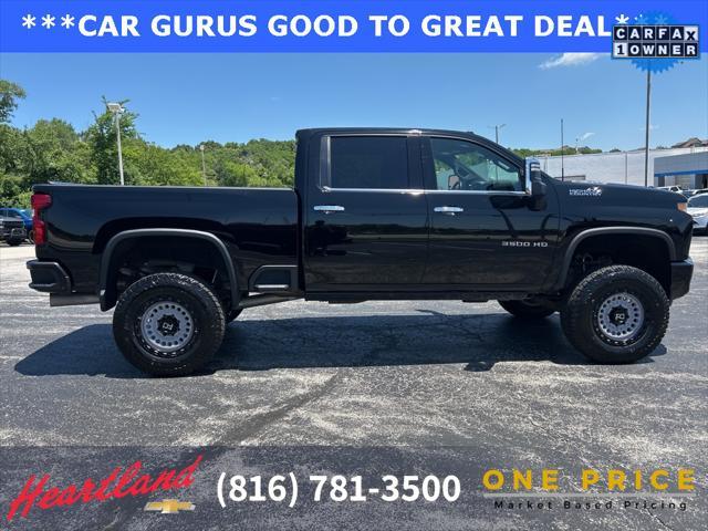 used 2022 Chevrolet Silverado 3500 car, priced at $60,767