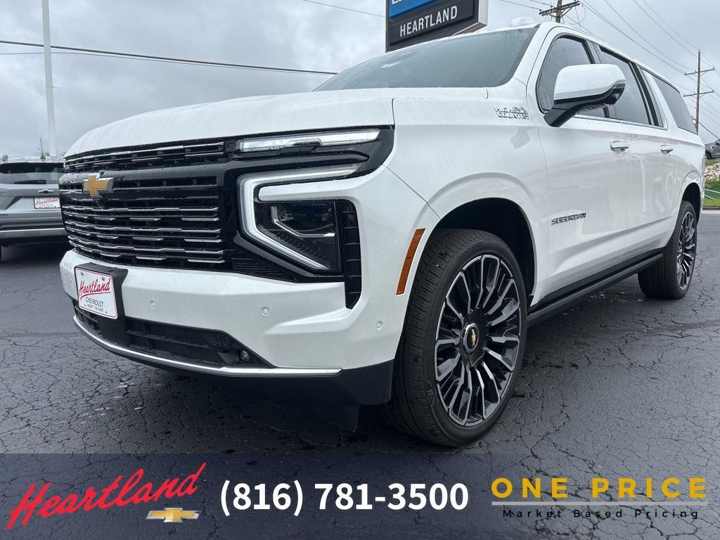 new 2025 Chevrolet Suburban car, priced at $100,045