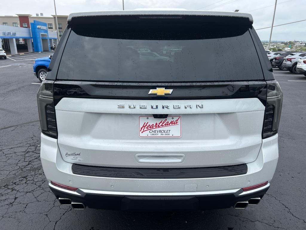 new 2025 Chevrolet Suburban car, priced at $100,045