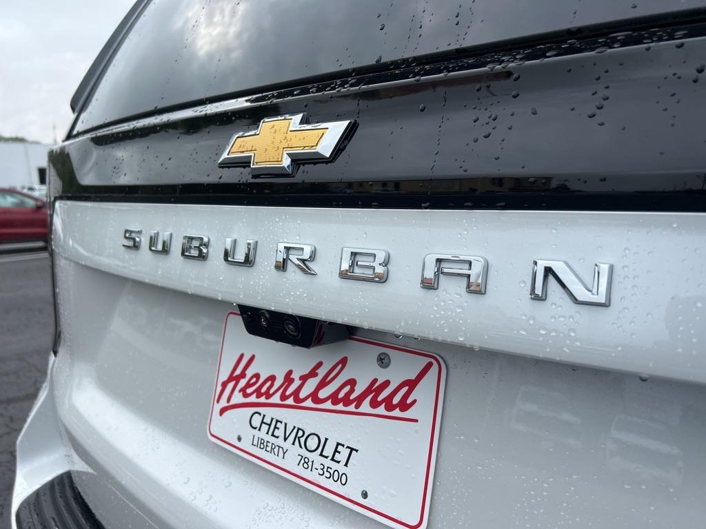 new 2025 Chevrolet Suburban car, priced at $100,045