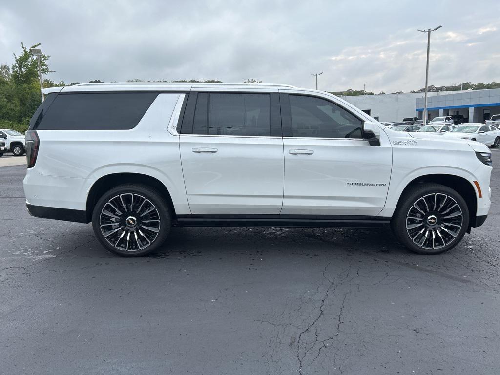 new 2025 Chevrolet Suburban car, priced at $100,045