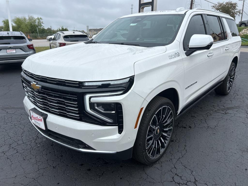 new 2025 Chevrolet Suburban car, priced at $100,045