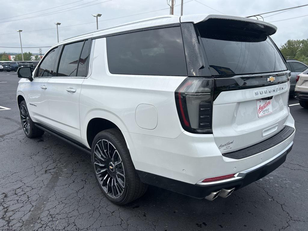 new 2025 Chevrolet Suburban car, priced at $100,045