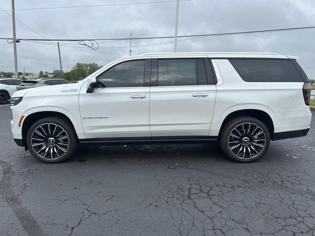 new 2025 Chevrolet Suburban car, priced at $100,045