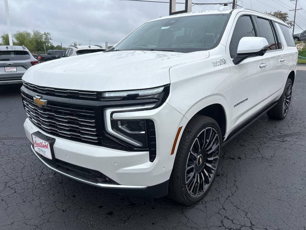 new 2025 Chevrolet Suburban car, priced at $100,045