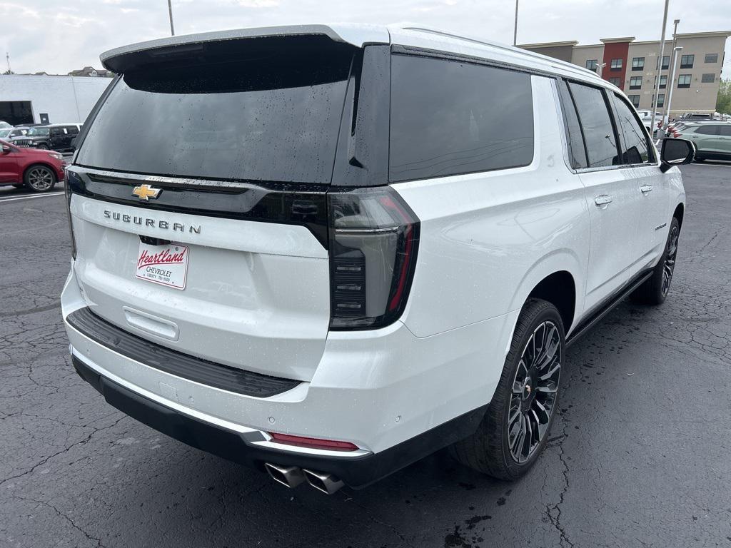 new 2025 Chevrolet Suburban car, priced at $100,045