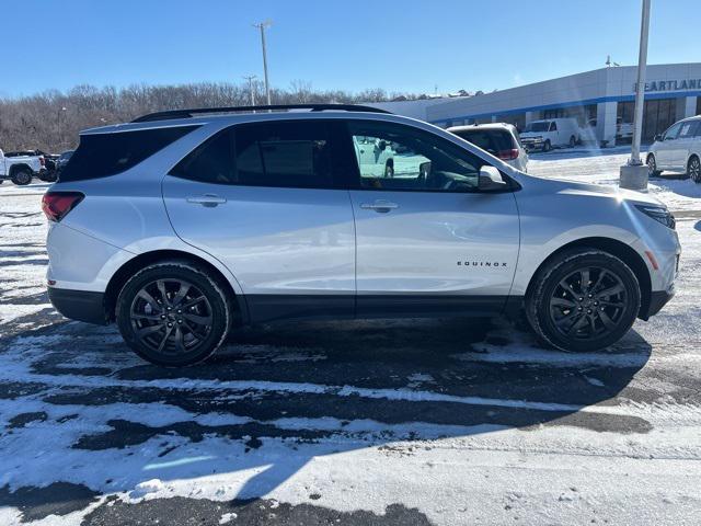 used 2022 Chevrolet Equinox car, priced at $27,146