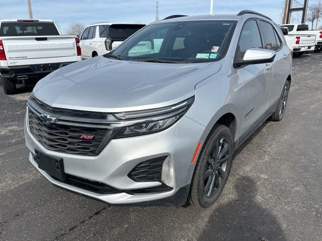 used 2022 Chevrolet Equinox car, priced at $26,767