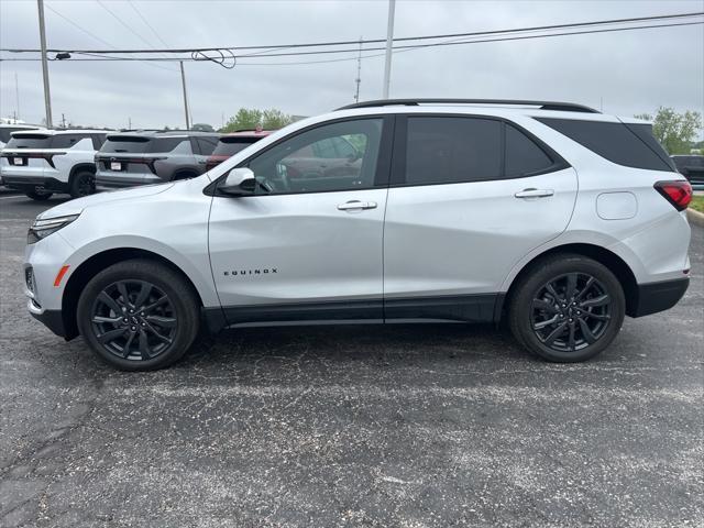 used 2022 Chevrolet Equinox car, priced at $25,959