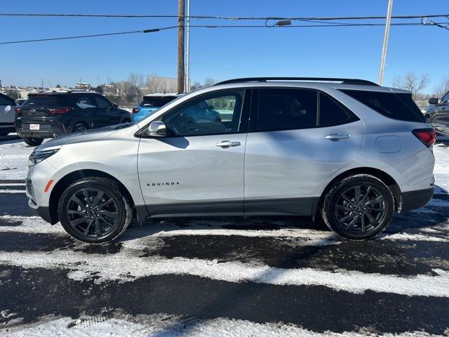 used 2022 Chevrolet Equinox car, priced at $27,146