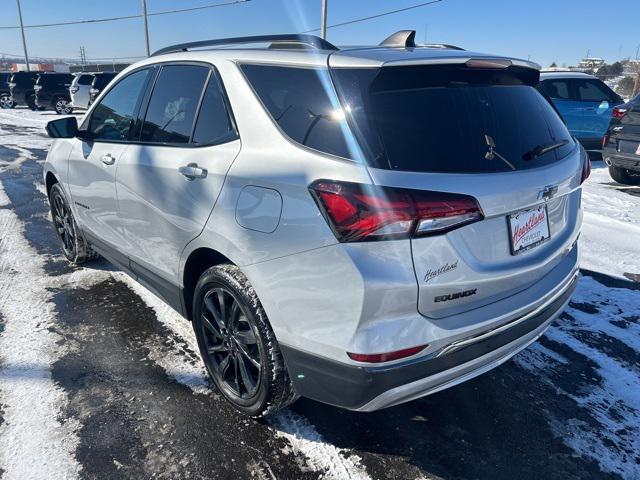 used 2022 Chevrolet Equinox car, priced at $27,146