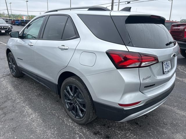 used 2022 Chevrolet Equinox car, priced at $25,959