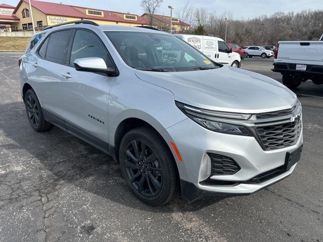 used 2022 Chevrolet Equinox car, priced at $26,767