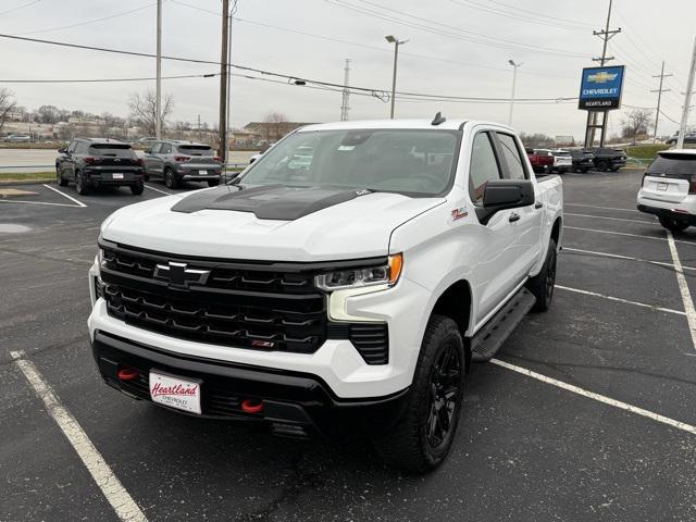 new 2025 Chevrolet Silverado 1500 car, priced at $69,565