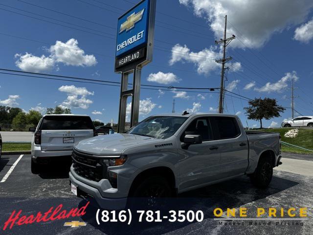 new 2024 Chevrolet Silverado 1500 car, priced at $51,090