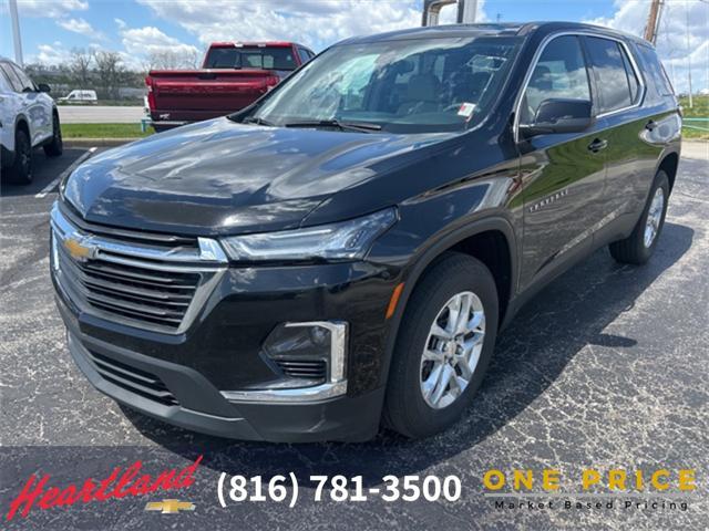 used 2022 Chevrolet Traverse car, priced at $28,781