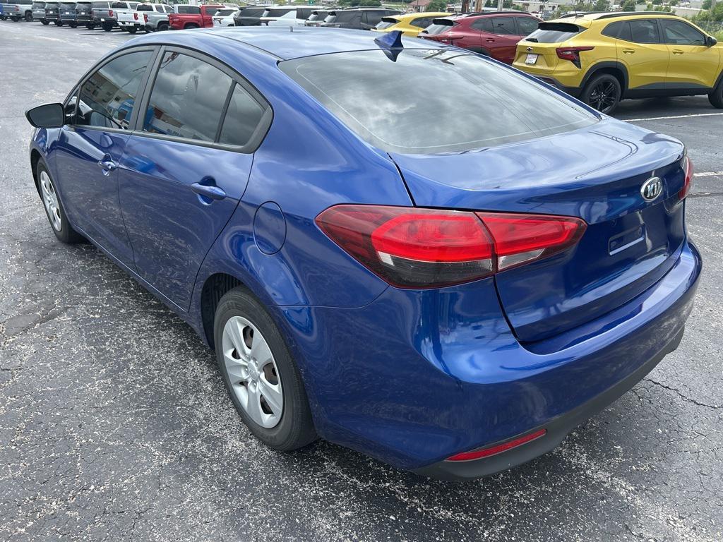 used 2017 Kia Forte car, priced at $10,300
