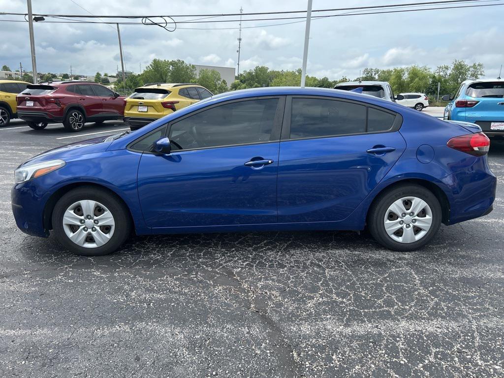 used 2017 Kia Forte car, priced at $10,300