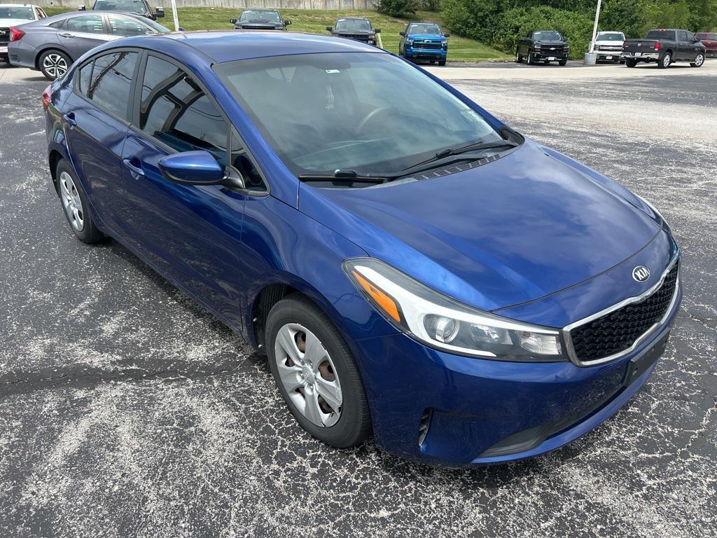 used 2017 Kia Forte car, priced at $10,300