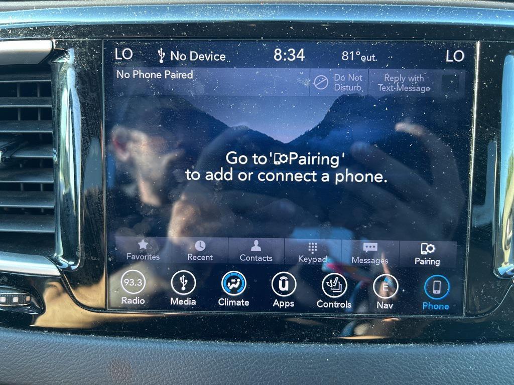 used 2018 Chrysler Pacifica car, priced at $11,250