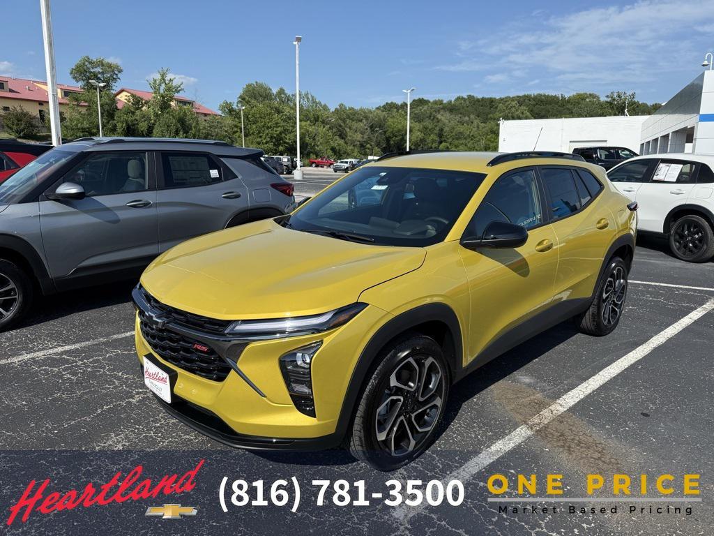 new 2025 Chevrolet Trax car, priced at $27,480