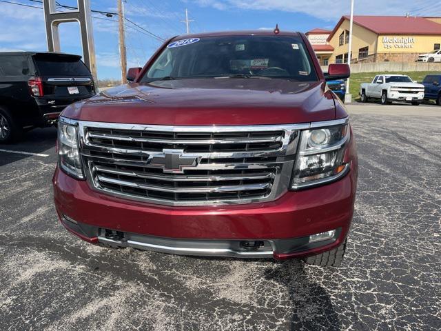 used 2018 Chevrolet Tahoe car, priced at $25,986