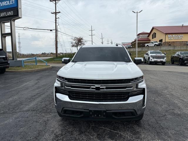 used 2020 Chevrolet Silverado 1500 car, priced at $37,100